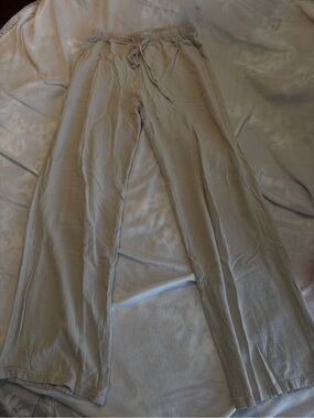 Linen pants